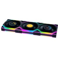 Lian Li UNI FAN SL120 LCD Wireless ventilateurs de boîtier RGB  Noir, 3 pièces, 120 x 124.5 x 28 mm, PWM
