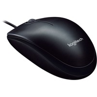 Logitech M90, Souris Noir