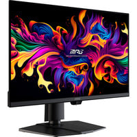 MSI MPG 271QRDE QD-OLED X50 26.5" Moniteur gaming Noir, 1x DisplayPort, 2x HDMI, 1x USB-C, 2x USB-A, 500 Hz, 67,3 cm (26.5"), 2560 x 1440 pixels, Wide Quad HD, QD-OLED, 1 ms, Noir