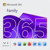 Microsoft Office M365 Famille 6 utilisateurs, Logiciel 
