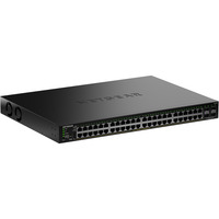 Netgear GS348TP-200EUS, Switch Noir