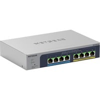 Netgear MS108TUP Non-géré L2 2.5G Ethernet (100/1000/2500) Connexion Ethernet, supportant l'alimentation via ce port (PoE) Gris, Switch Gris, Non-géré, L2, 2.5G Ethernet (100/1000/2500), Connexion Ethernet, supportant l'alimentation via ce port (PoE)