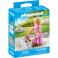 PLAYMOBIL My Life It-Girl avec Chihuahua, Jouets de construction 