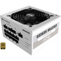 RAIJINTEK CRATOS 1200 WHITE alimentation modulaire 1200 watt Blanc, 4x PCIe