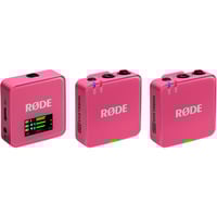 Rode Microphones Wireless GO (Gen 3), Micro rose fuchsia