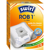 Swirl Sacs aspirateur ROB 1 EcoPor, Sac pour aspirateur 