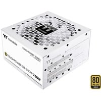 Thermaltake Toughpower GT Snow alimentation  modulaire 750 watt Blanc, 4x PCIe