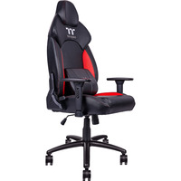Thermaltake V Comfort Black & Red Gaming-Stuhl, Siège gaming Noir/Rouge