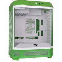 Thermaltake boîtier midi tower Vert clair | 4x USB-A | 1x USB-C | Verre Trempé