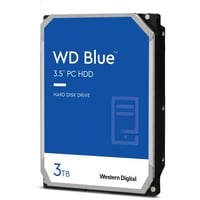 WD Blue 3.5" 3000 Go SATA, Disque dur 3.5", 3000 Go, 5400 tr/min
