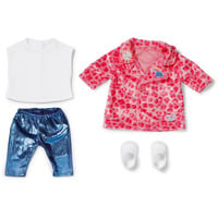 ZAPF Creation BABY born Set Manteau Sarah Engels 43cm, Accessoires de poupée 