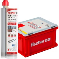 fischer 553659 kit de support, Mortier Gris