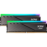 ADATA 32 Go DDR5-6400 (2x 16 Go) mémoire vive Noir, AX5U6400C3216G-DTLABRBK, XMP 3.0, EXPO