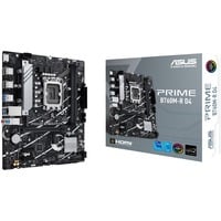 ASUS PRIME B760M-R D4 Intel B760 LGA 1700 micro ATX carte mère socket 1700 Intel, LGA 1700, Intel Core i9 14th Gen, Intel Core i3 12th Gen, Intel Core i3 13th Gen, Intel Core i5 12th Gen,..., LGA 1700, DDR4-SDRAM, 64 Go