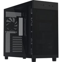 ASUS  boîtier midi tower Noir | 2x USB-A | 1x USB-C | Window