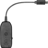 Audio-Technica ATR2x-USB, Adaptateur Noir