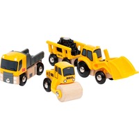 BRIO Baustellenfahrzeuge Puzzles, Jeu véhicule Baustellenfahrzeuge, 0,3 an(s)