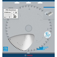 Bosch 2 608 837 782 lame de scie circulaire 30,5 cm 1 pièce(s) Pointe au carbure de tungstène (TCC), Aluminium, Métal non Ferreux, 30,5 cm, 3 cm, 1,8 mm, 5000 tr/min