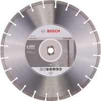 Bosch Disque diamant standard pour béton, Ø 350mm, Disque de coupe 
