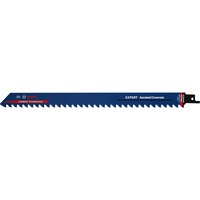 Bosch Lame de scie sabre EXPERT ‘Aerated Concrete’ S 1241 HM, 3 pièces 