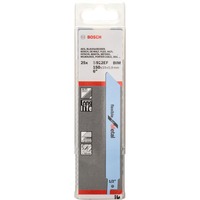 Bosch Lame de scie sabre S 922 EF flexible pour métal, 25 pièces 