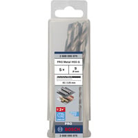 Bosch PRO Foret hélicoïdal HSS-G pour métal, Ø 9mm, Perceuse 