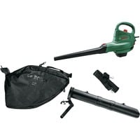 Bosch Universal GardenTidy 2300 2300 W, Aspirateur/Souffleur de feuilles Vert/Noir, Souffleur à main, 185 km/h, 285 km/h, 576 m³/h, 45 L, 12:1