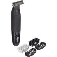 Braun Gillette Fusion One Hybrid Trimmer & Rasierer, Tondeuse Noir