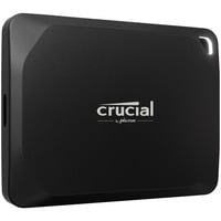 Crucial X10 Pro Portable 1 To SSD externe Noir (Mat), CT1000X10PROSSD9, USB-C 3.2 Gen 2x2 (20 Gbit/s)