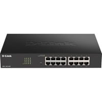 D-Link DGS-1100-24V2 Géré L2 Gigabit Ethernet (10/100/1000) 1U Noir, Gris, Switch Noir/gris, Géré, L2, Gigabit Ethernet (10/100/1000), Full duplex, Grille de montage, 1U