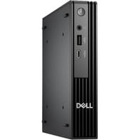 Dell Pro Micro QCM1250 Reconditionné, Mini PC Noir