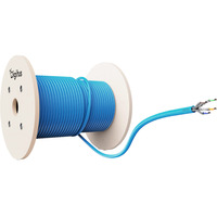 Digitus Câble d'installation Professional Cat.6a U/FTP simplex, Dca Bleu
