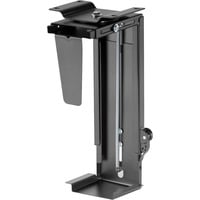 Digitus Support universel pour PC pour montage sur bureau avec verrouillage facile Noir