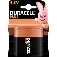 Duracell Plus Alkaline 4.5V, Batterie 1 pièce