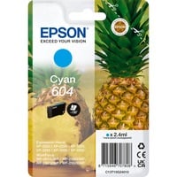 Epson 604 Singlepack Encre cyan Cyan