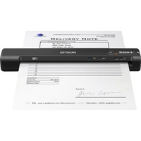 Epson Workforce ES-60W, Scanner à feuilles Noir,  Wi-Fi Direct, USB 2.0