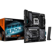 GIGABYTE X870E EAGLE WIFI7 carte mère socket AM5 Noir