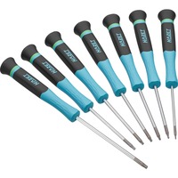 Hazet Set de tournevis électronique 811EL-T/7, 7 pièces Noir/Bleu
