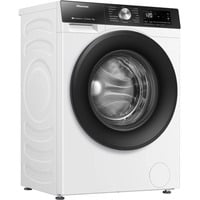 Hisense WF3S9043BW3 machine à laver Charge avant 9 kg 1400 tr/min Blanc Blanc/Noir, Charge avant, 9 kg, B, 72 dB, 1400 tr/min, A