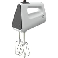Krups GN4001 Batteur à main 450 W Blanc, Mélangeur à main Blanc/gris, Batteur à main, Blanc, Pétrisseur, Mélange, Foie, 450 W, 95 mm