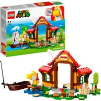 LEGO Super Mario - Ensemble d’extension Pique-nique chez Mario, Jouets de construction 71422