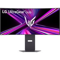 LG UltraGear 34GX900A-B 33.9" Moniteur UltraWide gaming incurvé Noir, 1x DisplayPort, 2x HDMI, 1x USB-C, 2x USB-A, 240 Hz