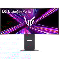 LG UltraGear 34GX900A-B 33.9" Moniteur UltraWide gaming incurvé Noir, 240 Hz, HDMI, DisplayPort, USB-C, Audio, NVIDIA G-SYNC, AMD FreeSync