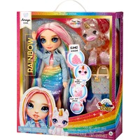 MGA Entertainment Classic Rainbow Amaya, Poupée Rainbow High Classic Rainbow Amaya, Poupée mannequin, Femelle, 4 an(s), Garçon/Fille, 280 mm, Multicolore