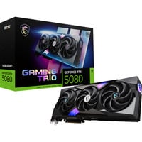 MSI GeForce RTX 5080 16G GAMING TRIO OC, Carte graphique 1x HDMI, 3x DisplayPort