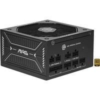 MSI MAG A650GLS PCIE5 unité d'alimentation d'énergie 24-pin ATX ATX Noir alimentation modulaire 650 watt Noir, 1x 12V-2x6, 2x PCIe, 650 W, 100 - 240 V, 1430 W, 50/60 Hz, Actif, 100 W