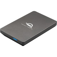 OWC Envoy Pro FX 480 Go Noir SSD externe Gris foncé, 480 Go, USB Type-C, 3.2 Gen 2 (3.1 Gen 2), 2800 Mo/s, 10 Gbit/s, Noir