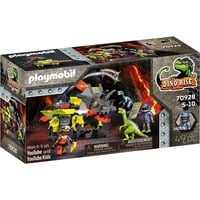 PLAYMOBIL Dino Rise - Robo-Dino de combat, Jouets de construction 70928