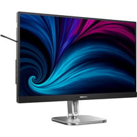 Philips 4000 series 27B2N4500/00 écran plat de PC 68,6 cm (27") 2560 x 1440 pixels Quad HD LCD Gris Moniteur Gris foncé/argent, 1x DisplayPort, 2x HDMI, 1x USB-C, 3x USB-A, 120 Hz, 68,6 cm (27"), 2560 x 1440 pixels, Quad HD, LCD, 4 ms, Gris