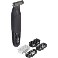 Procter & Gamble Gillette Fusion One Hybrid Trimmer & Rasierer, Tondeuse Noir